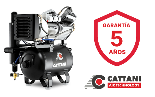 Extension de garantia Garantia de compresor Cattani en Denart